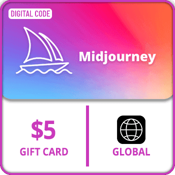 Rewarble by Midjourney Gift Card $5 Global product image