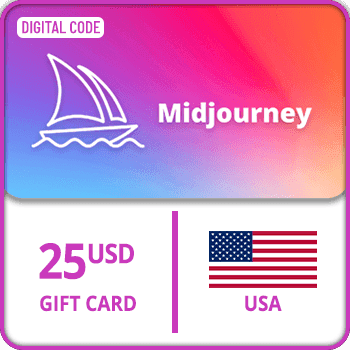 Rewarble by Midjourney Gift Card $25 USA product image