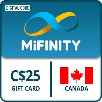 Rewarble MiFinity Gift Card C$25 Canada product image