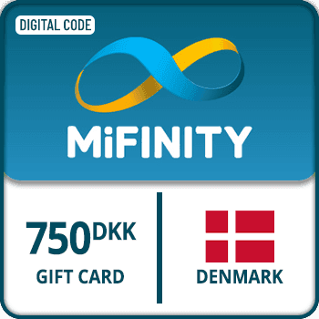 Rewarble MiFinity Gift Card DKK 750 Denmark product image