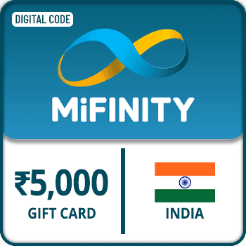 Rewarble MiFinity Gift Card ₹5000 India product image