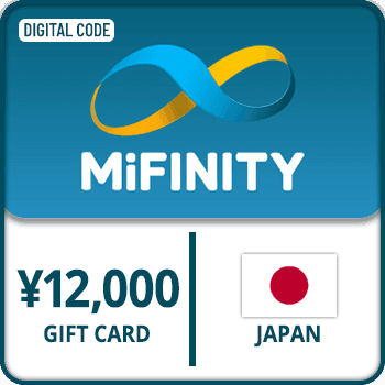 Rewarble MiFinity Gift Card ¥12000 Japan product image