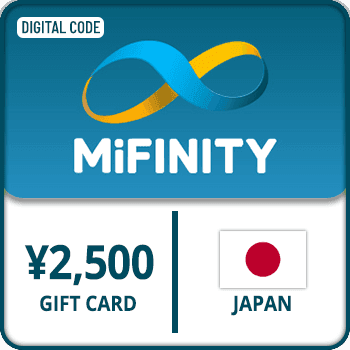 Rewarble MiFinity Gift Card ¥2500 Japan product image