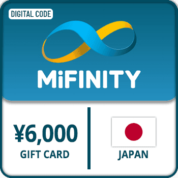 Rewarble MiFinity Gift Card ¥6000 Japan product image