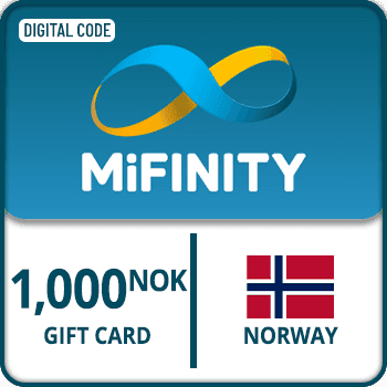 Rewarble MiFinity Gift Card 1000 NOK Norway product image