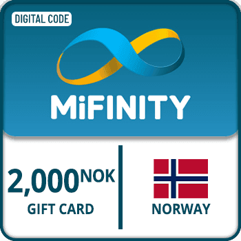 Rewarble MiFinity Gift Card 2000 NOK Norway product image