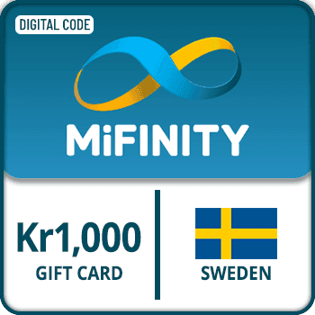 Rewarble MiFinity Gift Card 1000 SEK Sweden product image