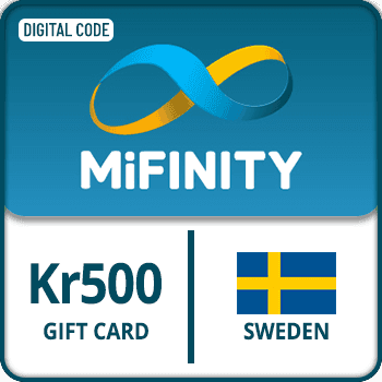 Rewarble MiFinity Gift Card SEK 500 Sweden product image