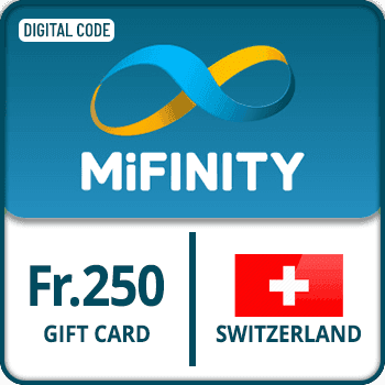 Rewarble MiFinity Gift Card CHF 250 Switzerland product image