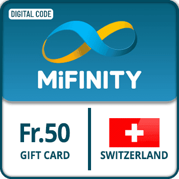 Rewarble MiFinity Gift Card CHF 50 Switzerland product image