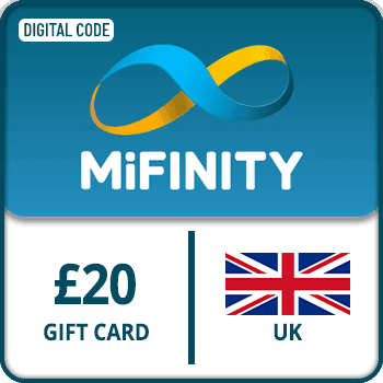 Rewarble MiFinity Gift Card 20 GBP UK product image
