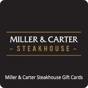 Miller & Carter Steakhouse Gift Card 