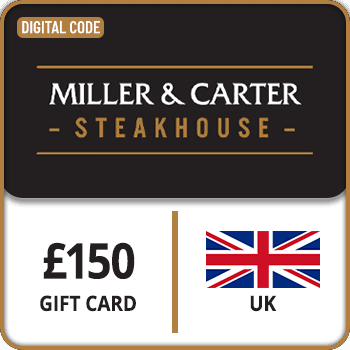 Miller & Carter Steakhouse Gift Card £150 UK product image