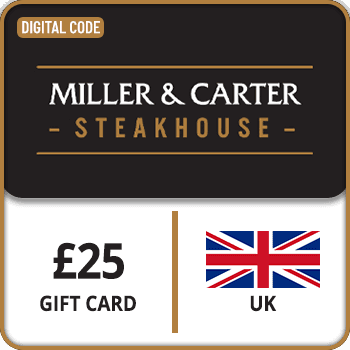 Miller & Carter Steakhouse Gift Card £25 UK product image