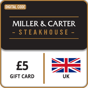 Miller & Carter Steakhouse Gift Card £5 UK product image
