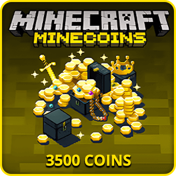 Minecraft Gift Card 3500 Coins product image