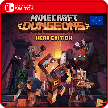 Minecraft Dungeons Hero Edition Switch Game Key (Europe & UK) product image