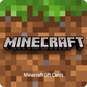 Minecraft Gift Cards category image