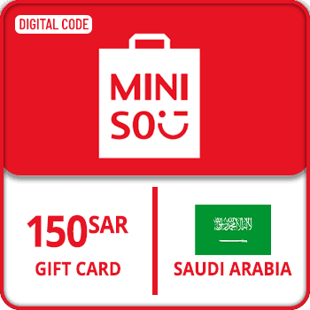 MINISO Gift Card 150 SAR KSA product image