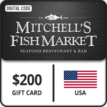Mitchell's Fish Market Gift Card $200 USA product image