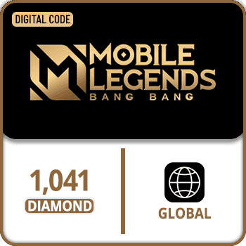 Mobile Legends 1041 Diamonds Global product image