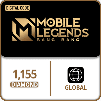 Mobile Legends 1155 Diamonds Global product image