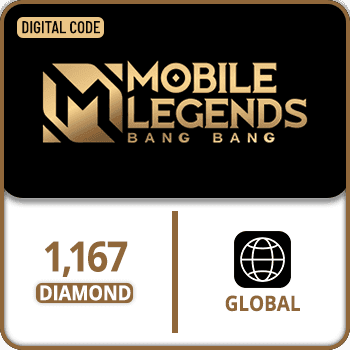 Mobile Legends 1167 Diamonds Global product image