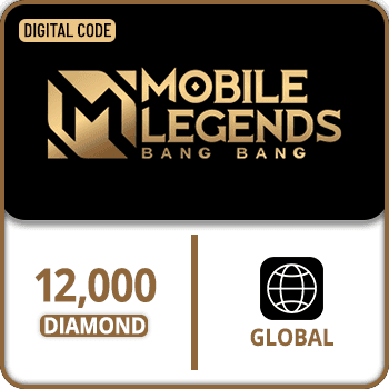 Mobile Legends 12000 Diamonds Global product image