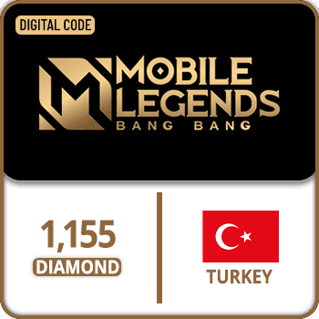 Mobile Legends 1155 Diamonds Turkey product image