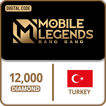 Mobile Legends 12000 Diamonds Turkey product image