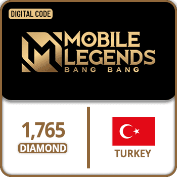 Mobile Legends 1765 Diamonds Turkey product image