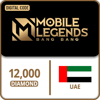Mobile Legends 12000 Diamonds UAE product image