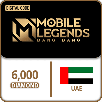 Mobile Legends 6000 Diamonds UAE product image