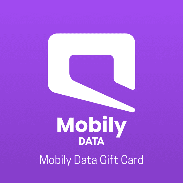 Mobily Data Gift Card
