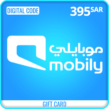 Mobily Gift Card 395 SAR KSA product image