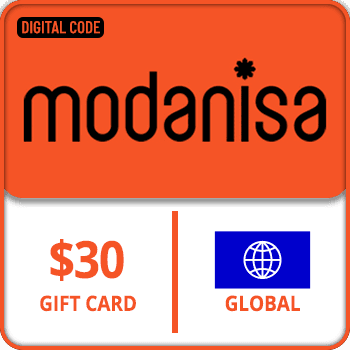 Modanisa Gift Card $30 GLOBAL product image