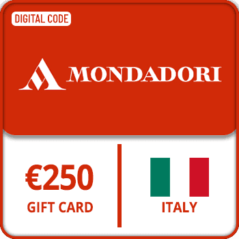 Mondadori Gift Card €250 Italy product image