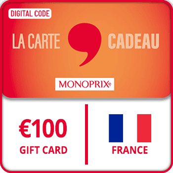 MONOPRIX Gift Card €100 France product image