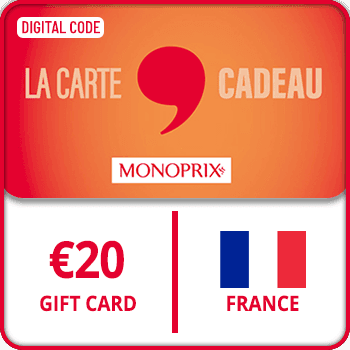 MONOPRIX Gift Card €20 France product image