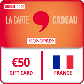 MONOPRIX Gift Card €50 France product image