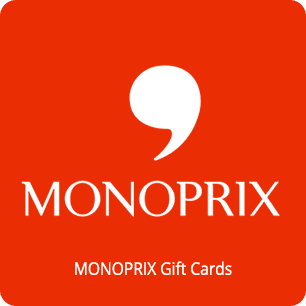 MONOPRIX Gift Card 