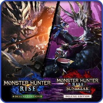 Monster Hunter Rise + Sunbreak Deluxe Gift Card Global product image
