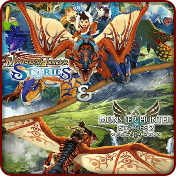 Monster Hunter Stories Collection Deluxe Gift Card GLOBAL product image
