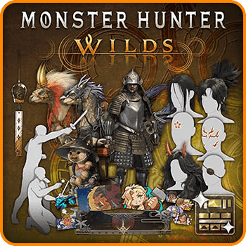 Monster Hunter Wilds Blossomdance DLC Pack Gift Card GLOBAL product image