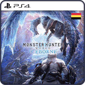 Monster Hunter World Iceborne (PS4) PSN Game Key Belgium product image