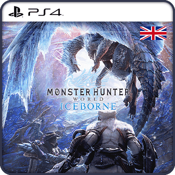 Monster Hunter World Iceborne (PS4) PSN Game Key UK product image