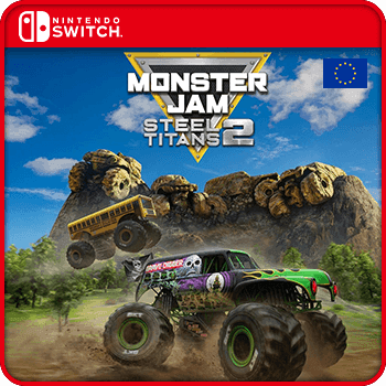 Monster Jam Steel Titans 2 Switch Game Key (EU) product image