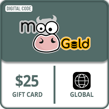 MooGold Gift Card $25 Global product image