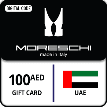 Moreschi Gift Card 100 AED UAE product image