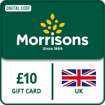 Morrisons Gift Card £10 UK product image